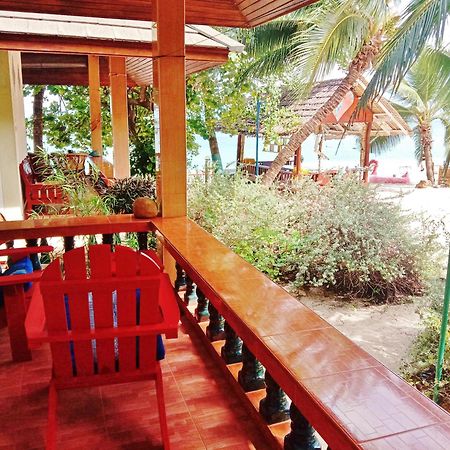 Seaboard Bungalow Haad Yao Bagian luar foto