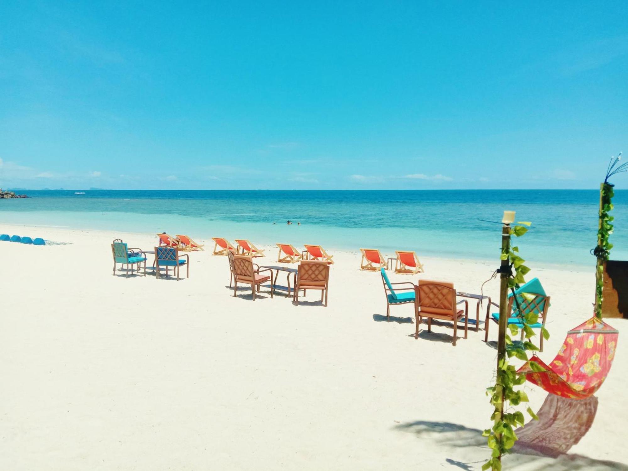 Seaboard Bungalow Haad Yao Bagian luar foto