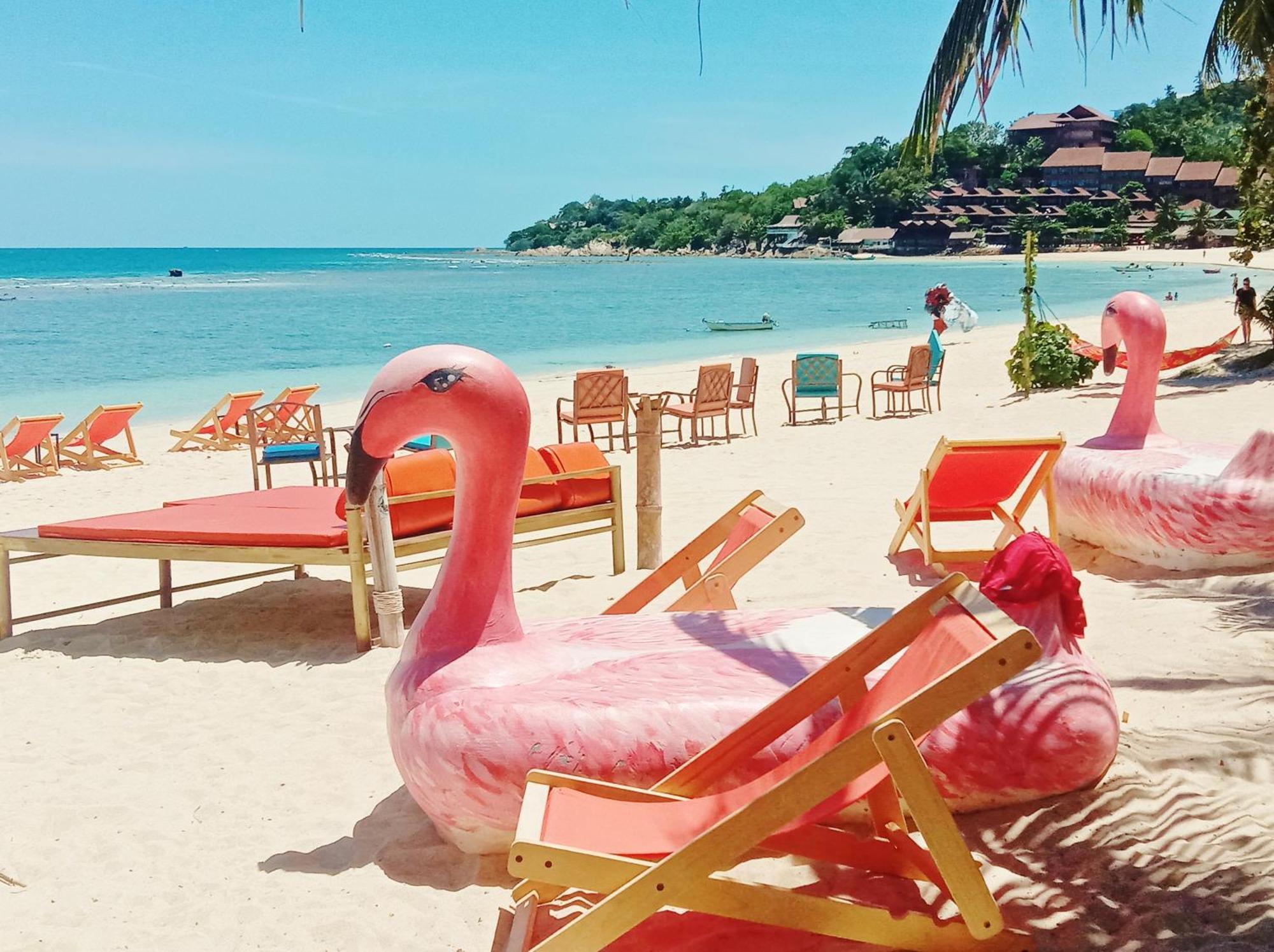 Seaboard Bungalow Haad Yao Bagian luar foto