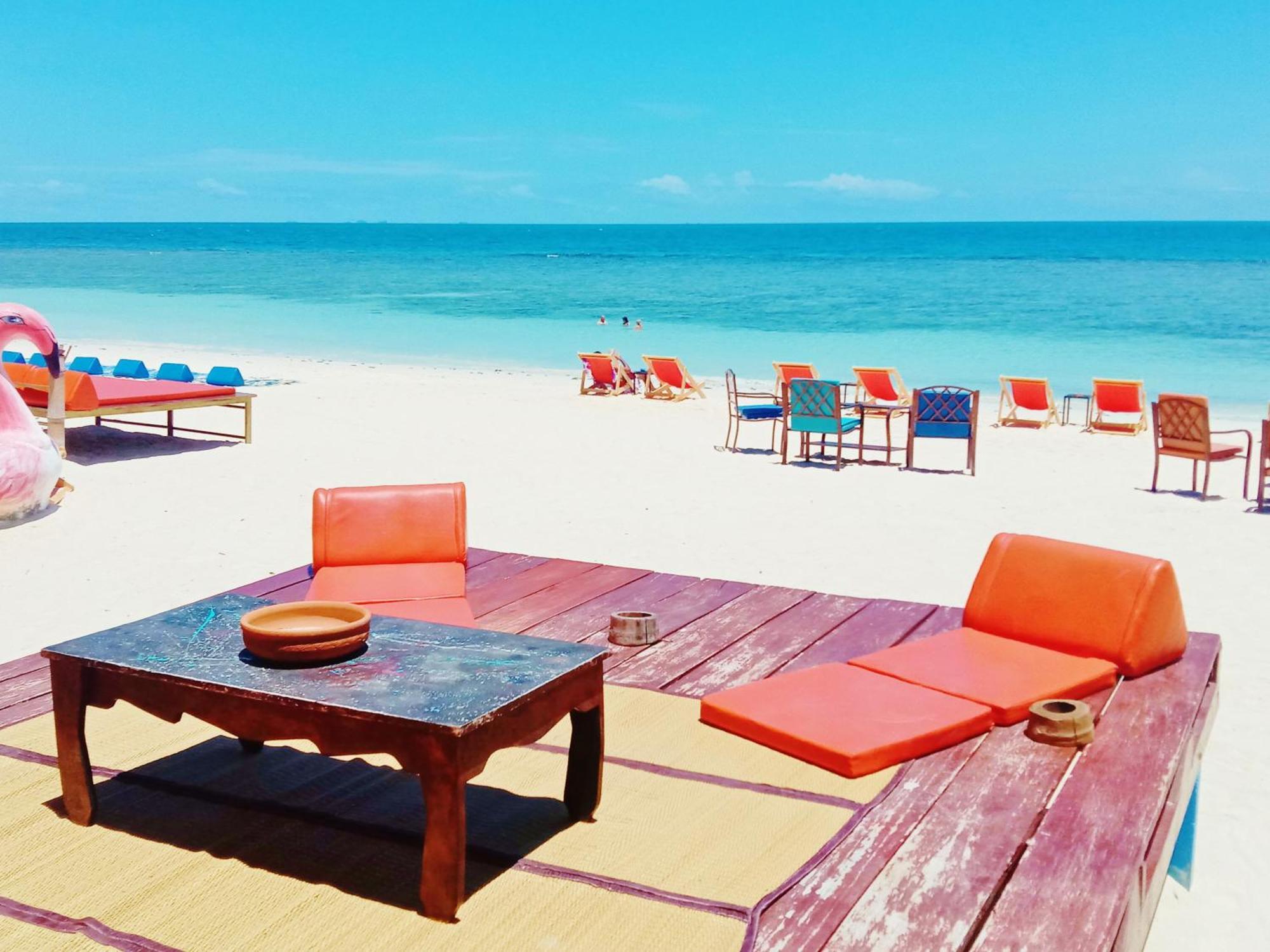 Seaboard Bungalow Haad Yao Bagian luar foto