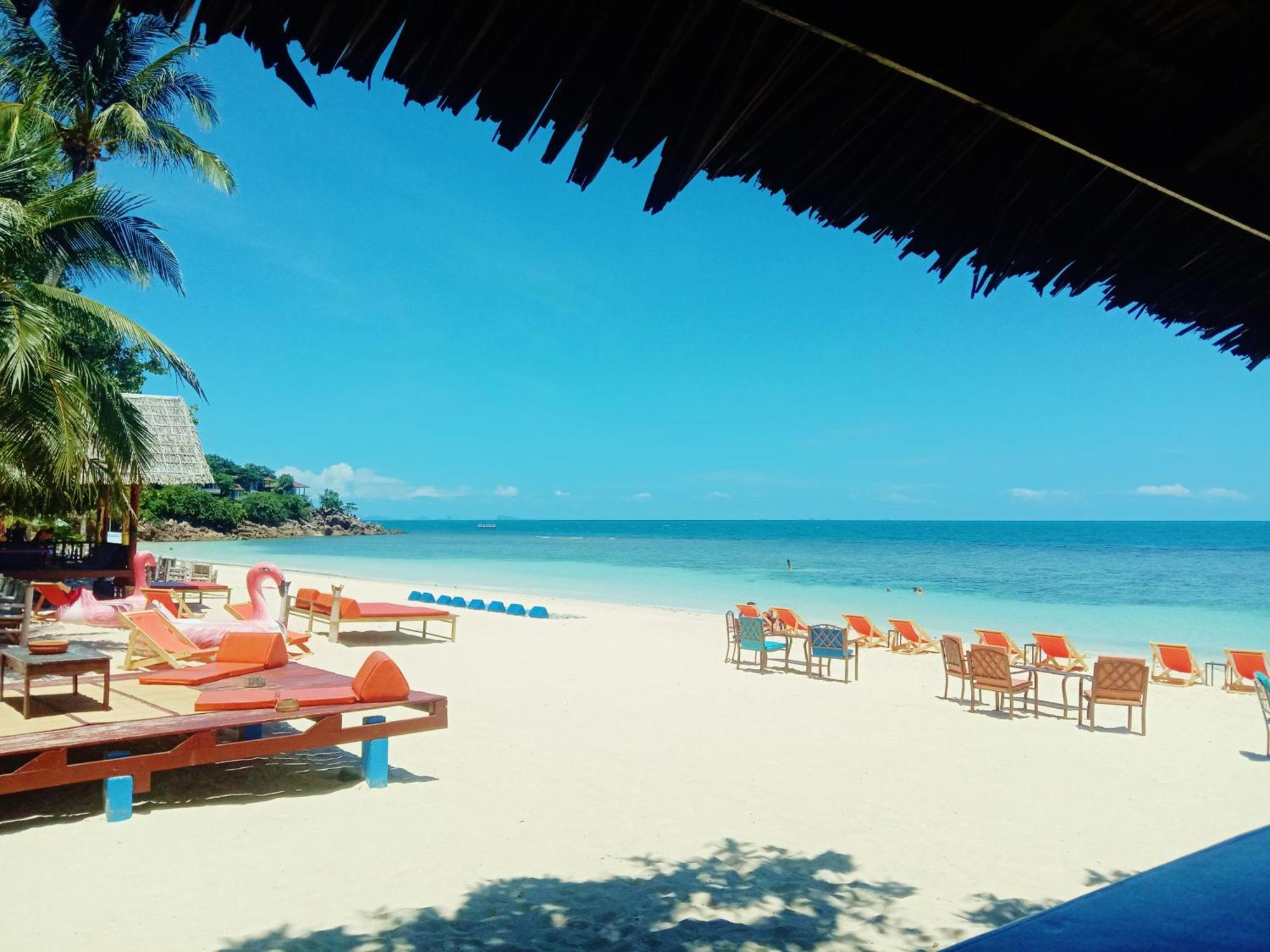 Seaboard Bungalow Haad Yao Bagian luar foto
