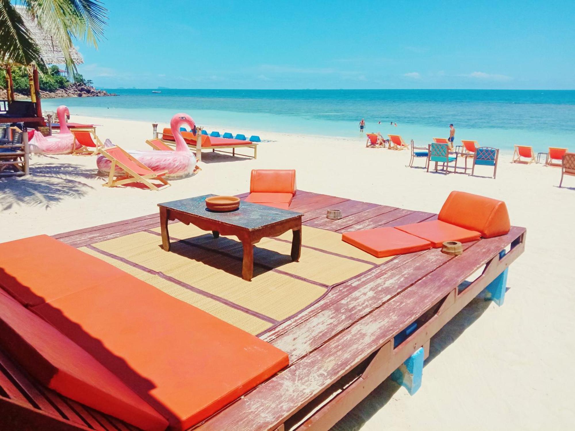 Seaboard Bungalow Haad Yao Bagian luar foto
