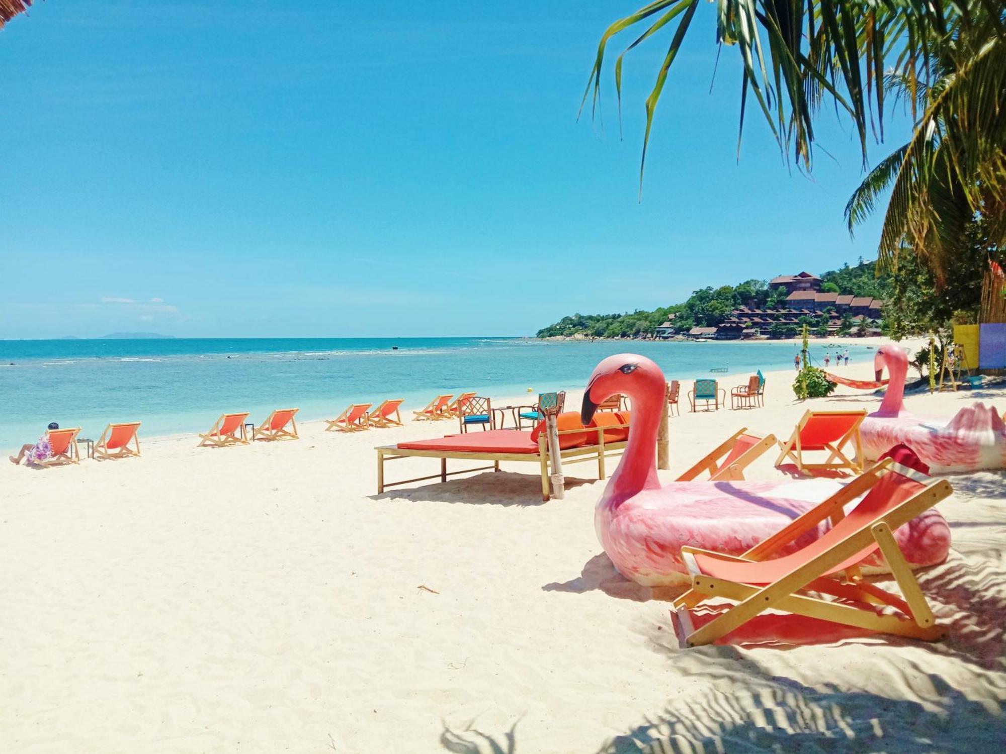 Seaboard Bungalow Haad Yao Bagian luar foto