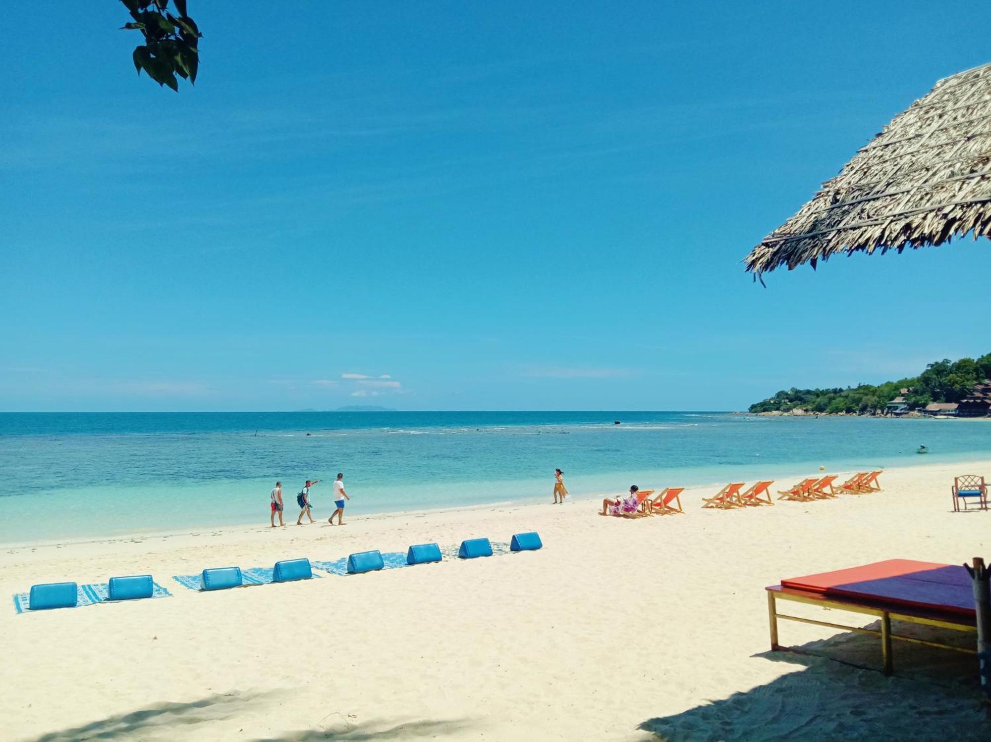 Seaboard Bungalow Haad Yao Bagian luar foto