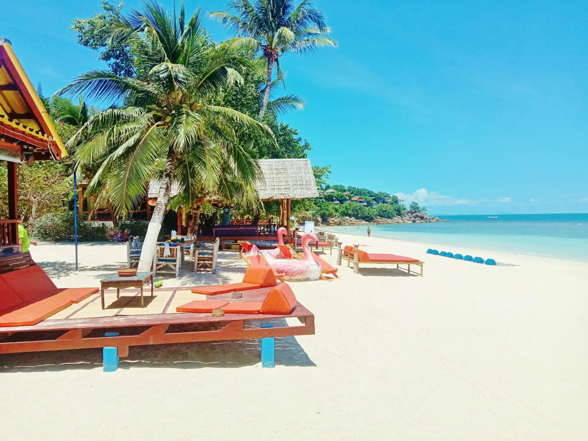 Seaboard Bungalow Haad Yao Bagian luar foto