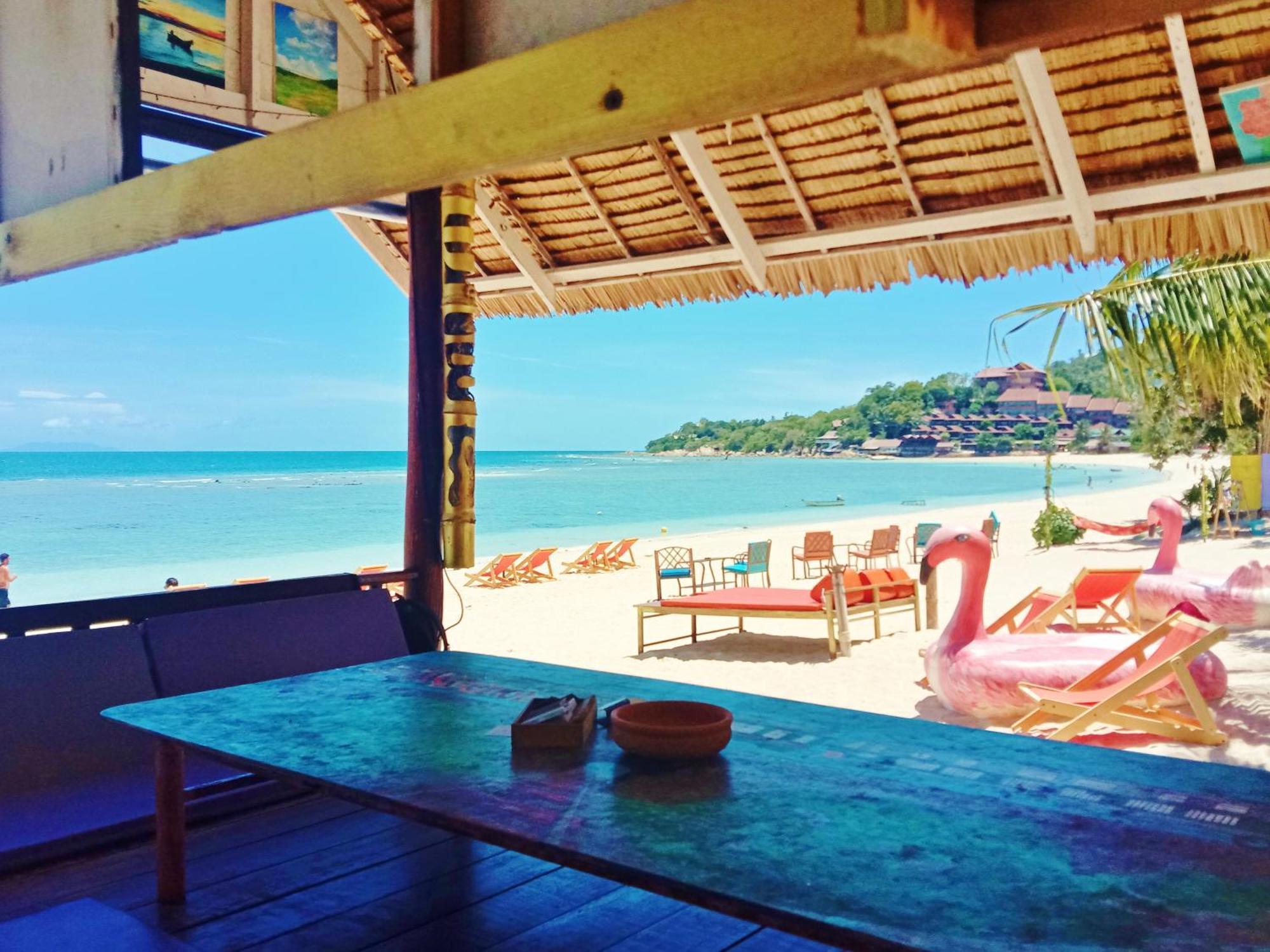 Seaboard Bungalow Haad Yao Bagian luar foto