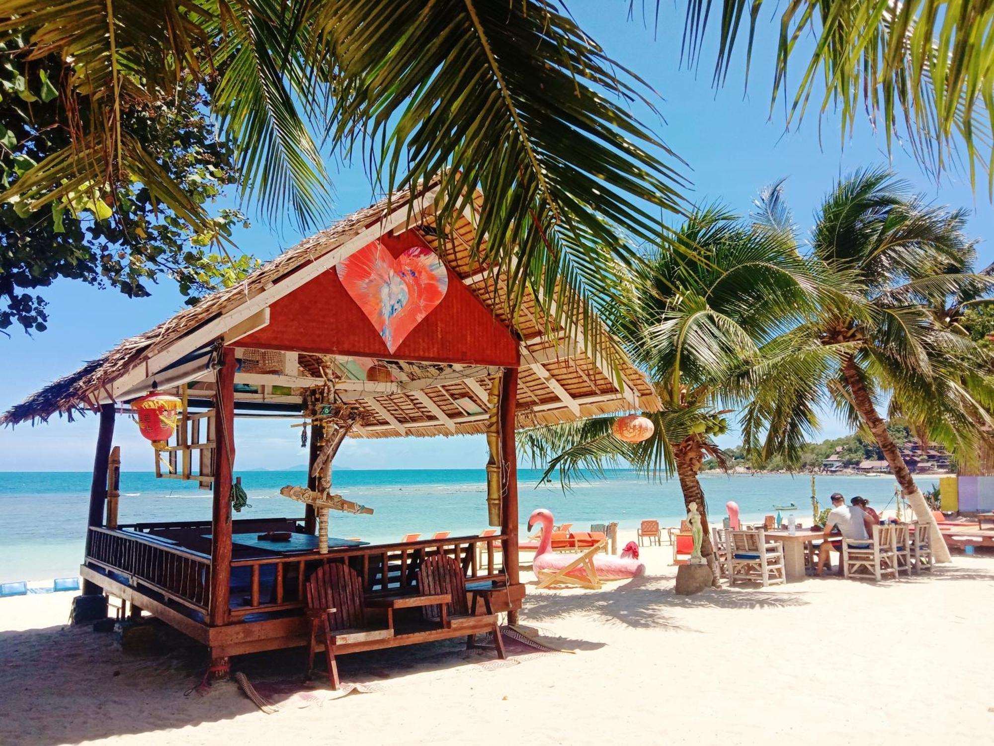 Seaboard Bungalow Haad Yao Bagian luar foto