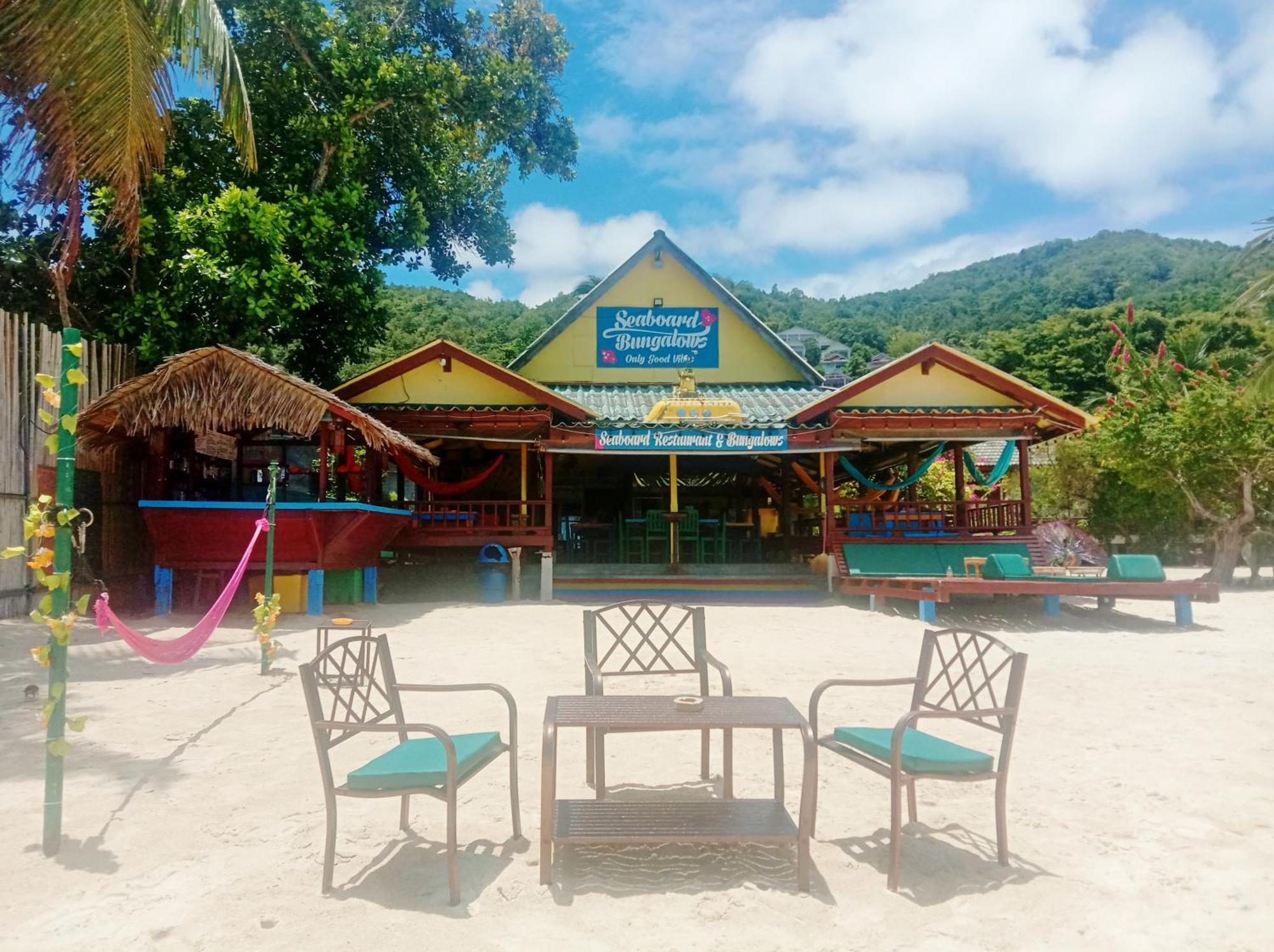 Seaboard Bungalow Haad Yao Bagian luar foto