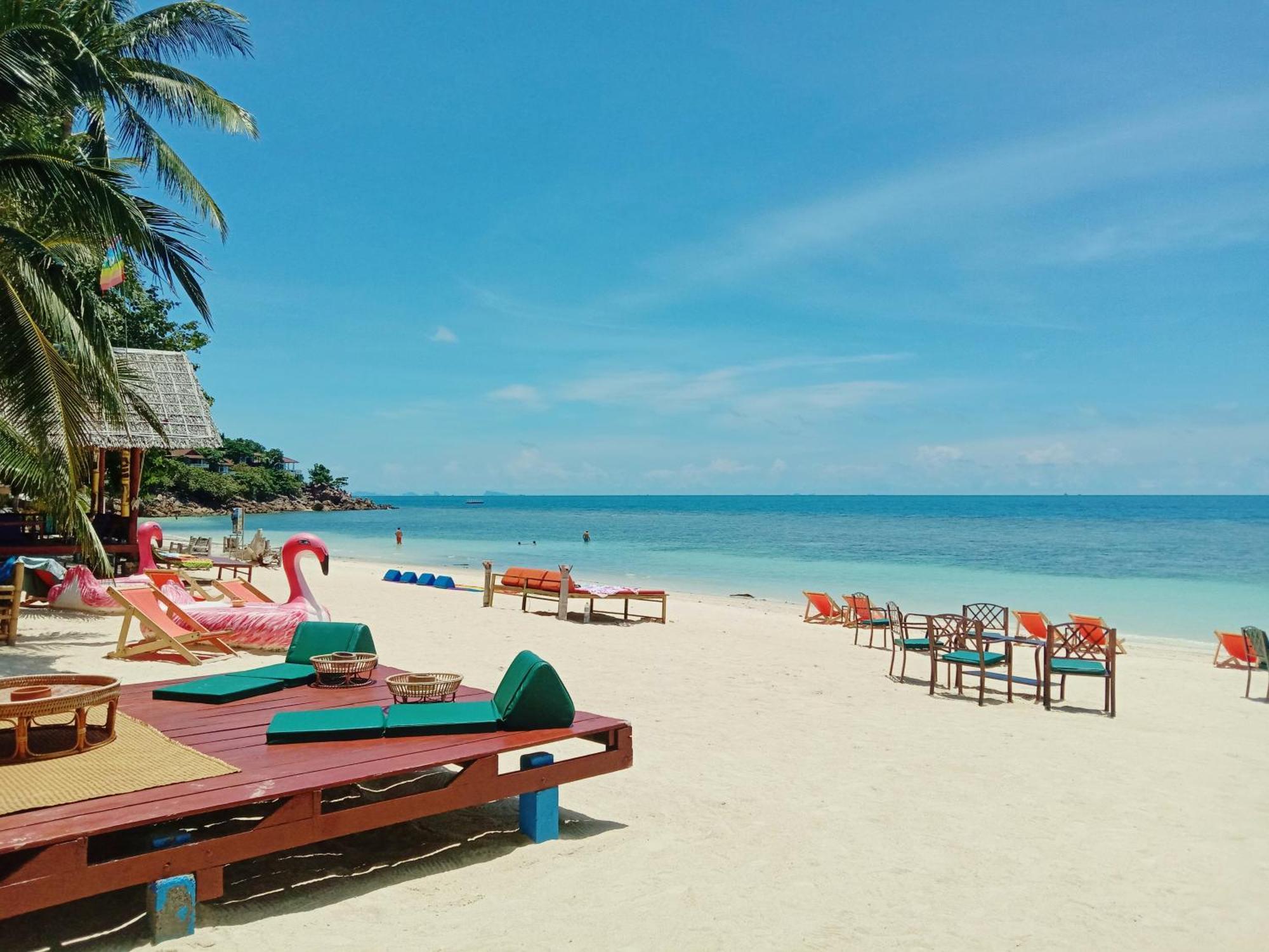 Seaboard Bungalow Haad Yao Bagian luar foto
