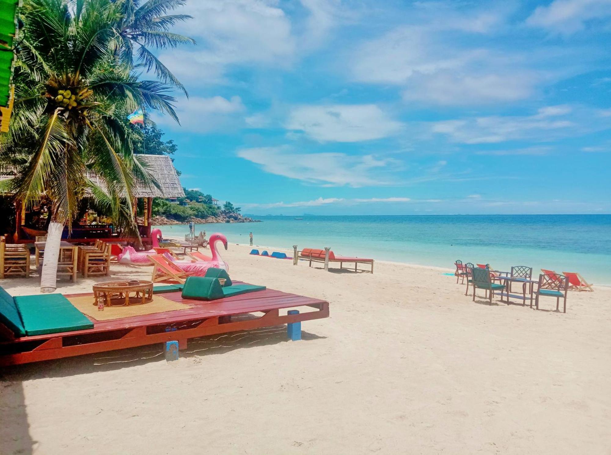 Seaboard Bungalow Haad Yao Bagian luar foto