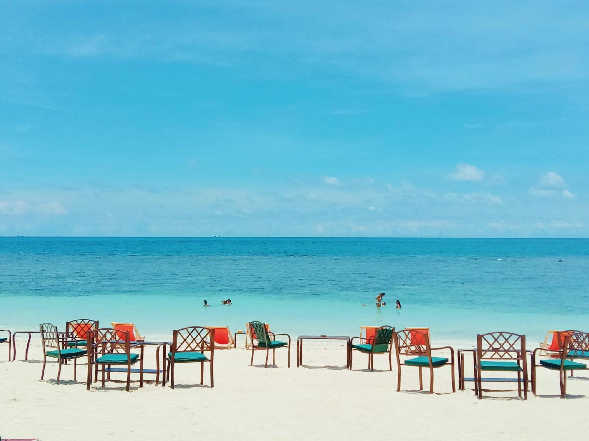 Seaboard Bungalow Haad Yao Bagian luar foto