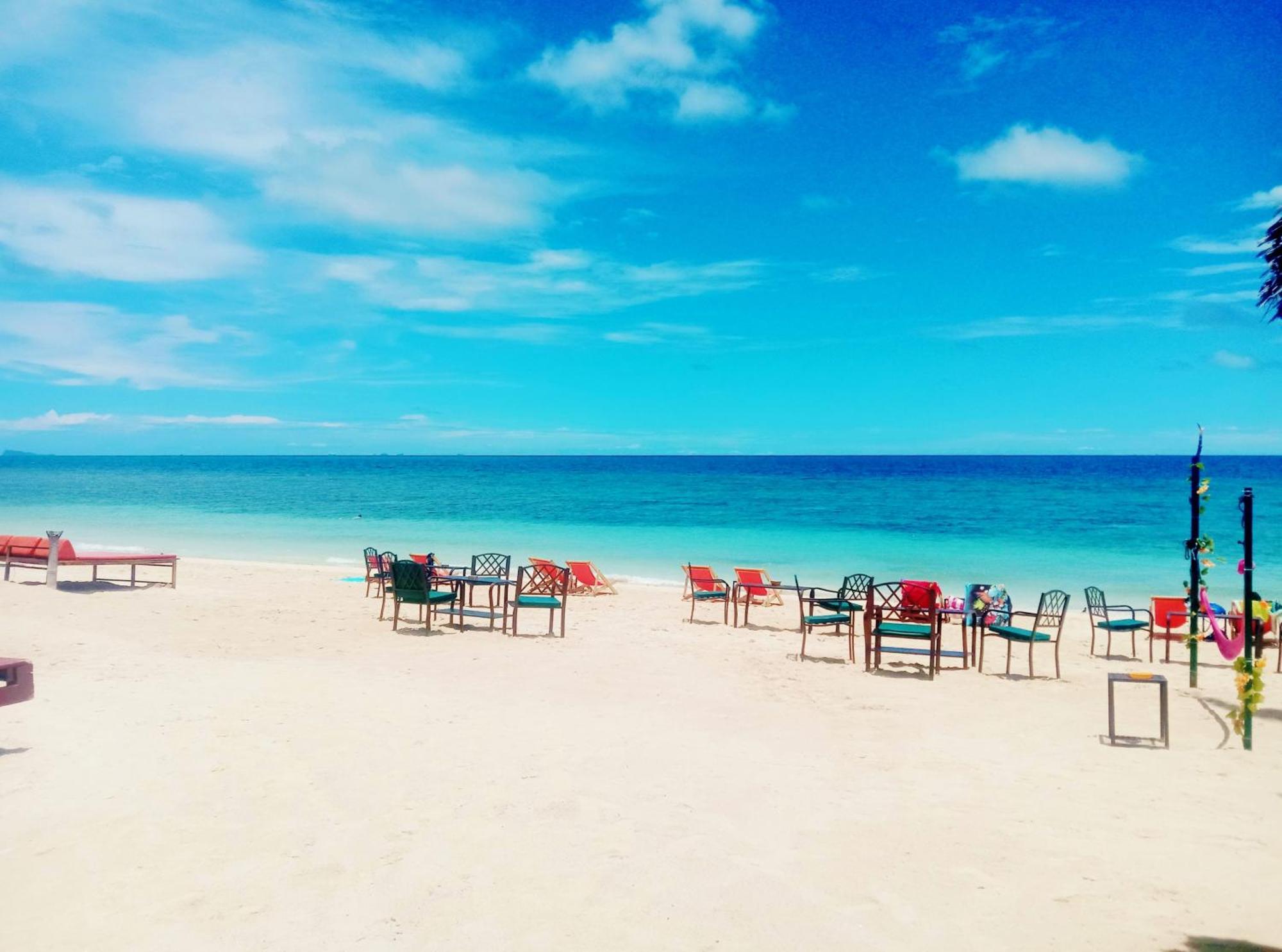 Seaboard Bungalow Haad Yao Bagian luar foto