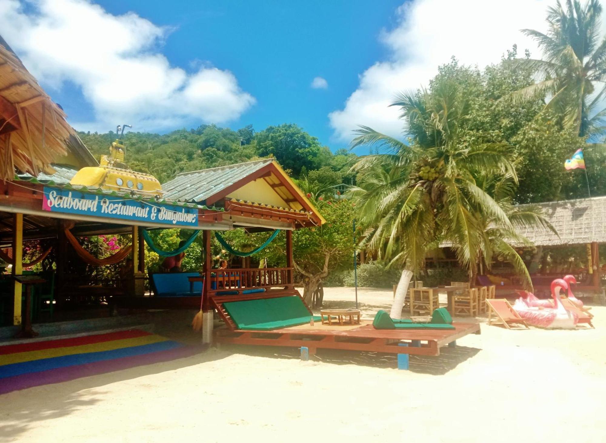 Seaboard Bungalow Haad Yao Bagian luar foto
