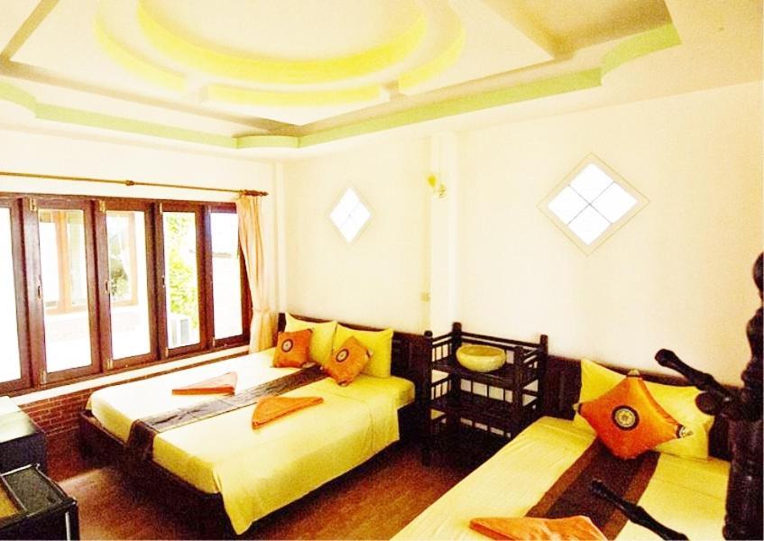 Seaboard Bungalow Haad Yao Bagian luar foto