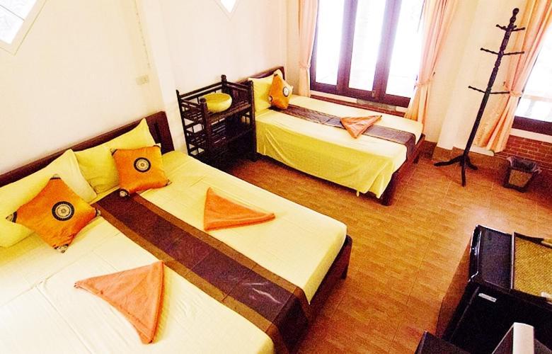 Seaboard Bungalow Haad Yao Bagian luar foto