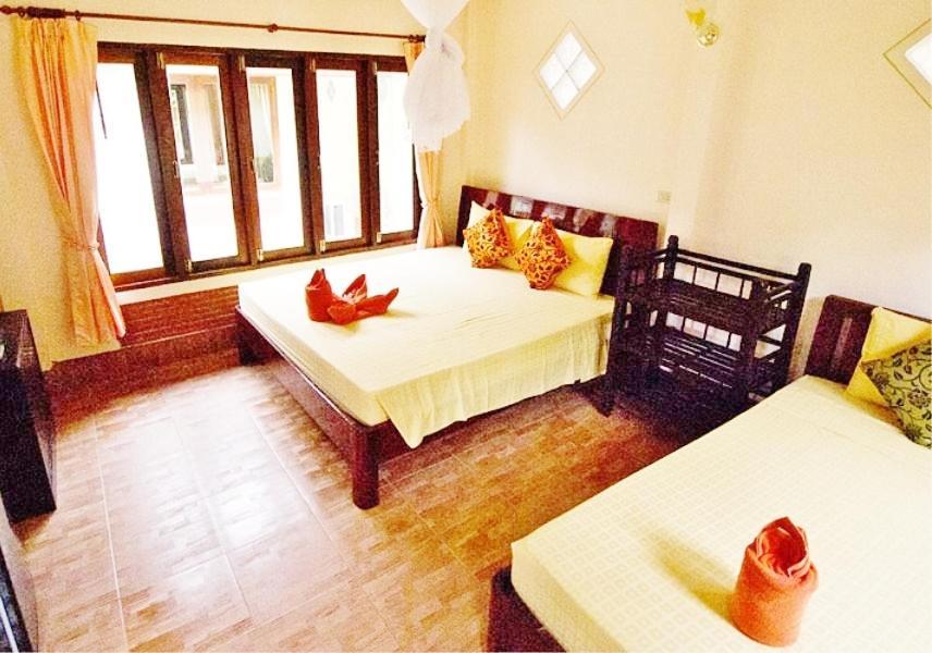 Seaboard Bungalow Haad Yao Bagian luar foto
