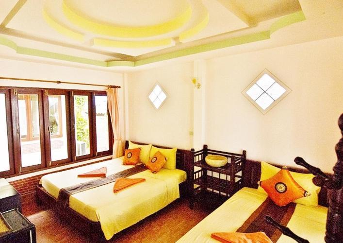 Seaboard Bungalow Haad Yao Bagian luar foto
