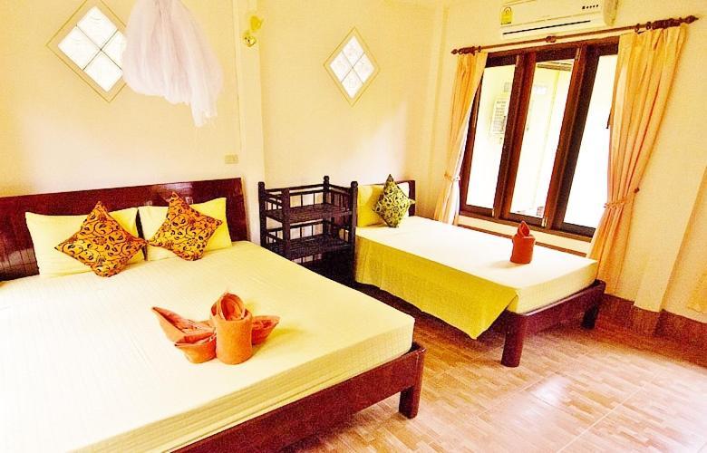 Seaboard Bungalow Haad Yao Bagian luar foto