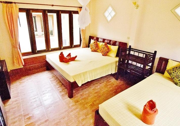 Seaboard Bungalow Haad Yao Bagian luar foto