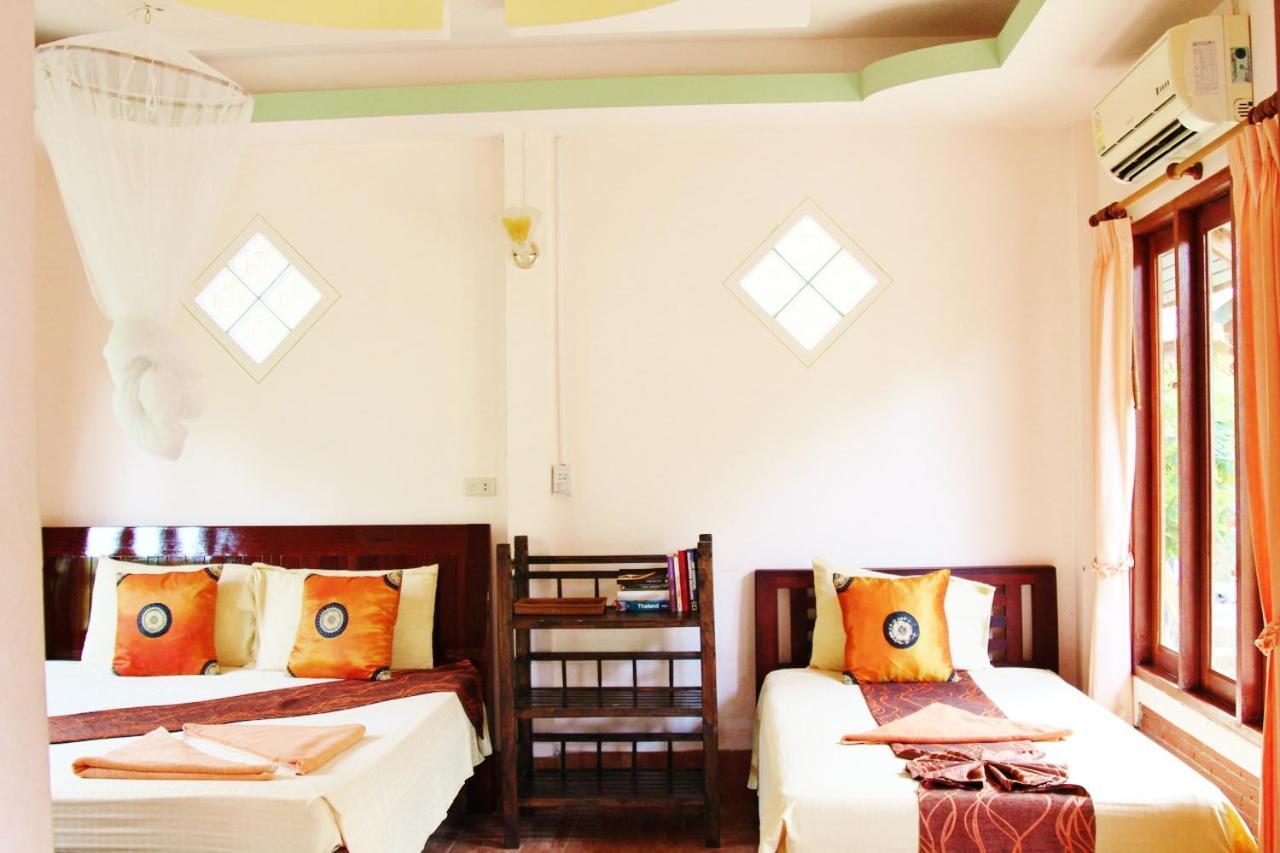Seaboard Bungalow Haad Yao Bagian luar foto