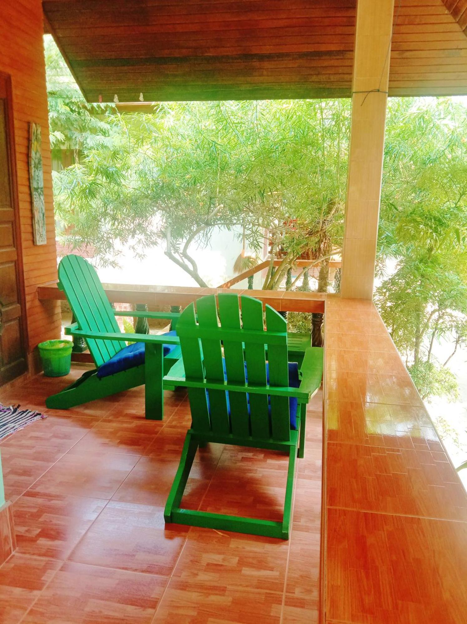 Seaboard Bungalow Haad Yao Bagian luar foto