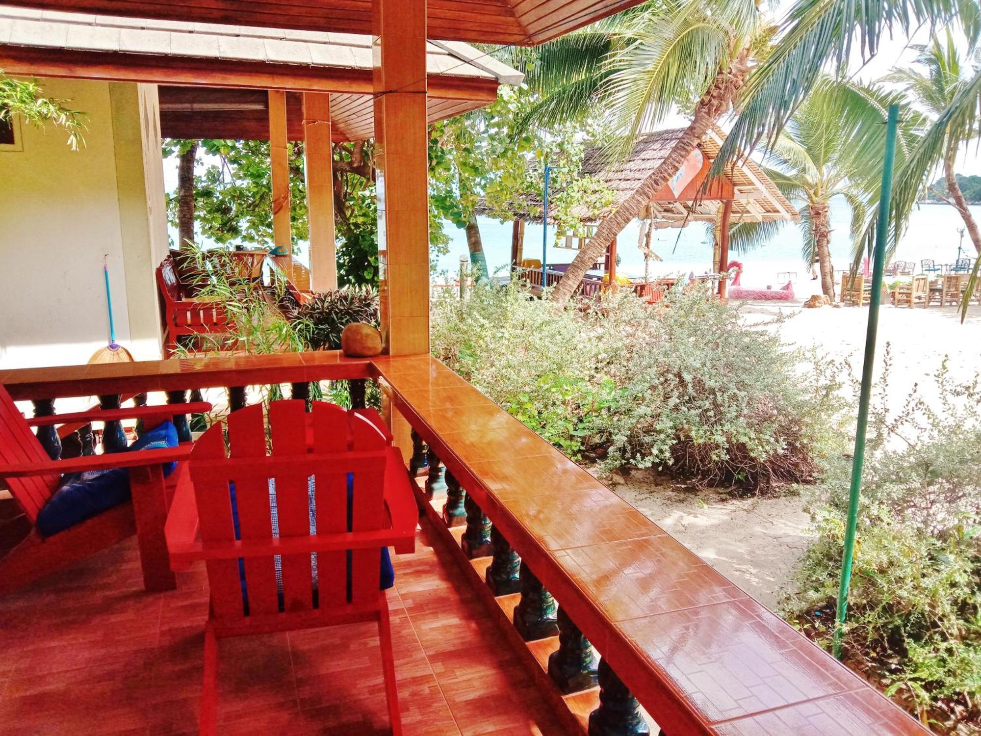 Seaboard Bungalow Haad Yao Bagian luar foto
