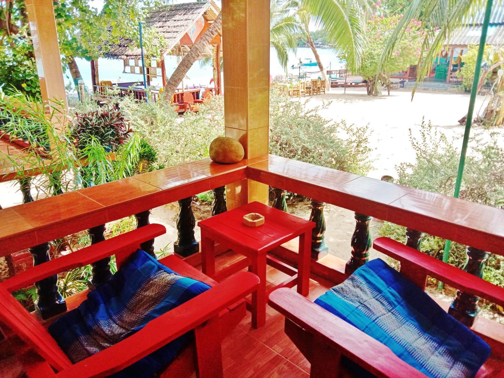 Seaboard Bungalow Haad Yao Bagian luar foto
