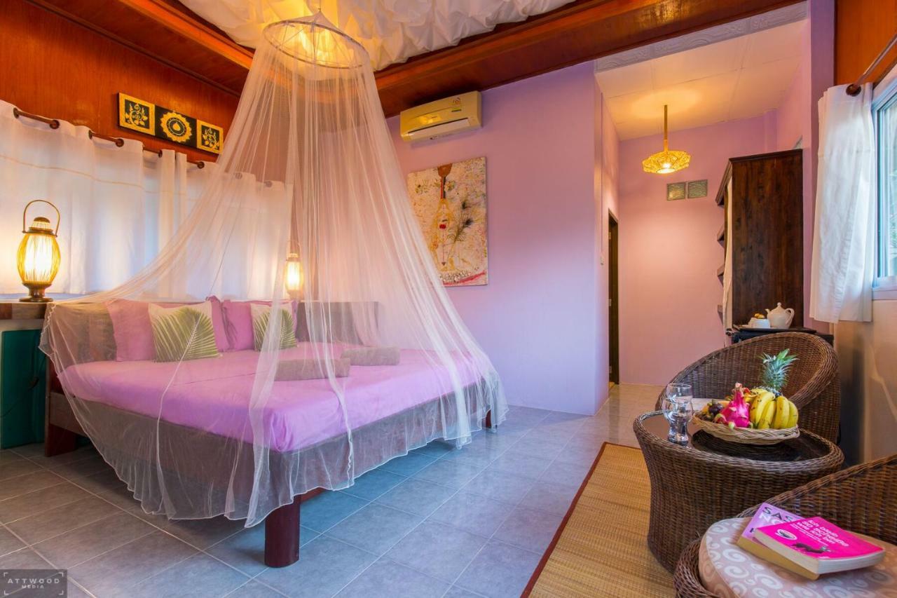 Seaboard Bungalow Haad Yao Bagian luar foto