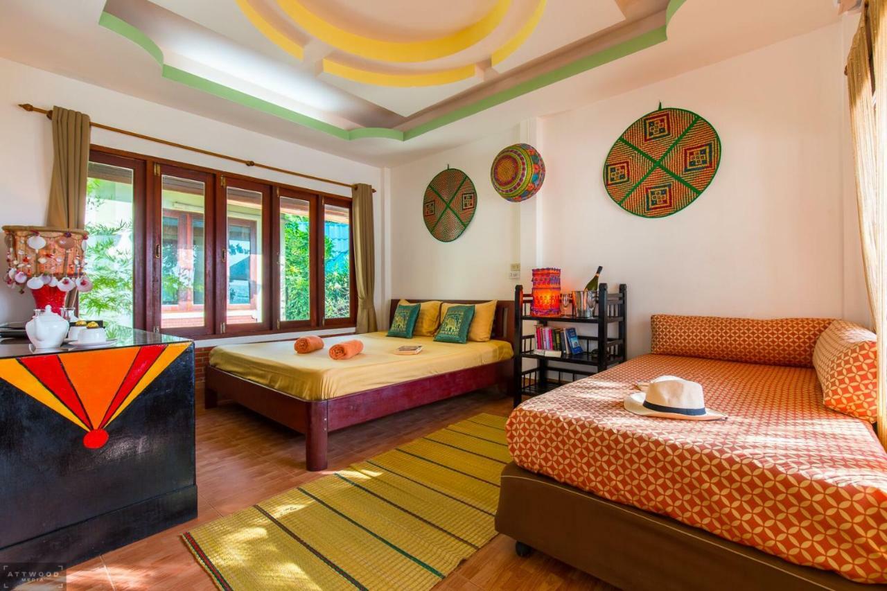 Seaboard Bungalow Haad Yao Bagian luar foto