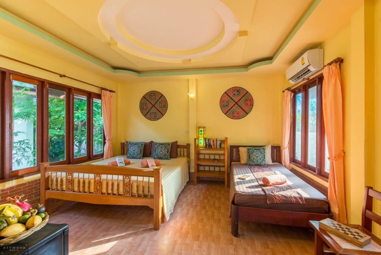 Seaboard Bungalow Haad Yao Bagian luar foto