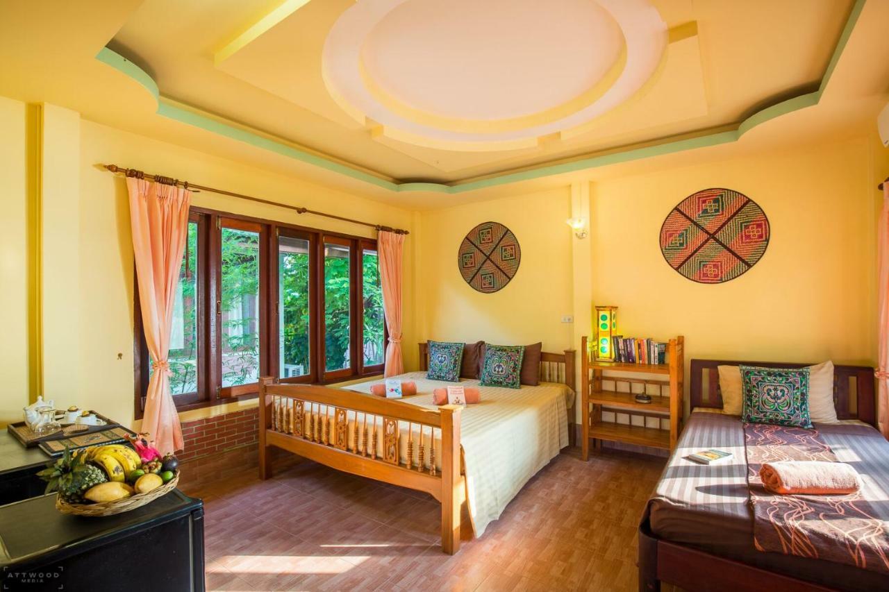 Seaboard Bungalow Haad Yao Bagian luar foto