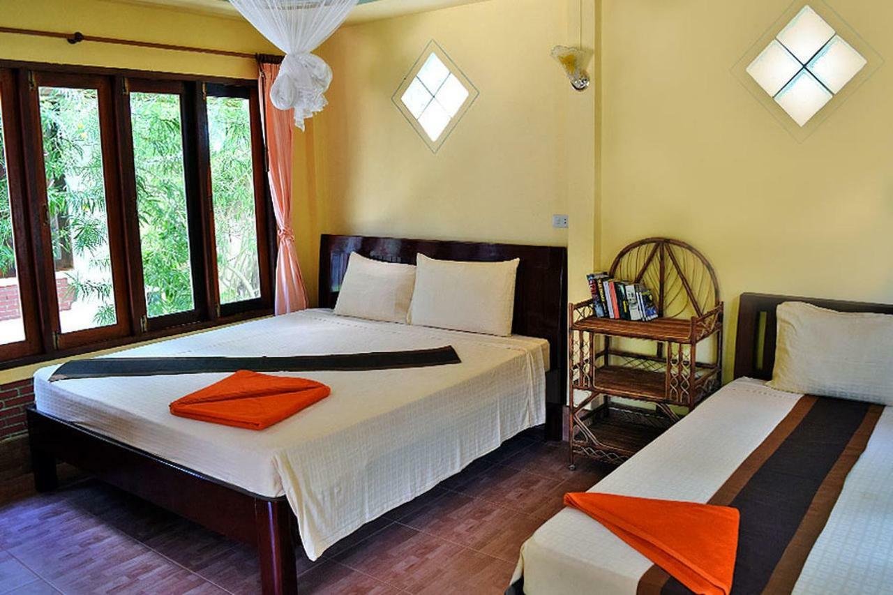 Seaboard Bungalow Haad Yao Bagian luar foto