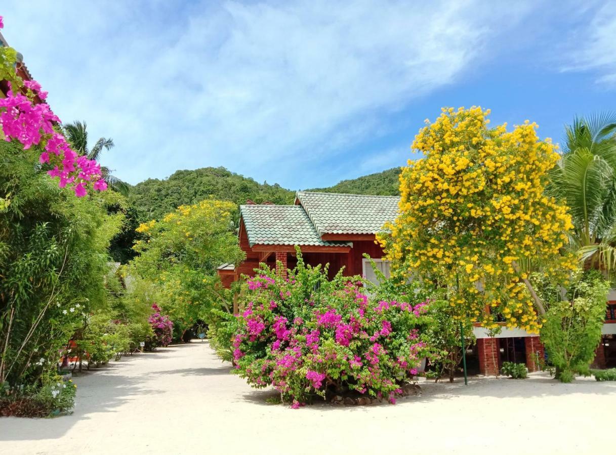Seaboard Bungalow Haad Yao Bagian luar foto