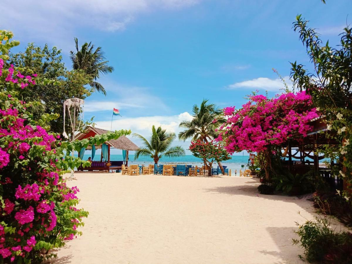 Seaboard Bungalow Haad Yao Bagian luar foto