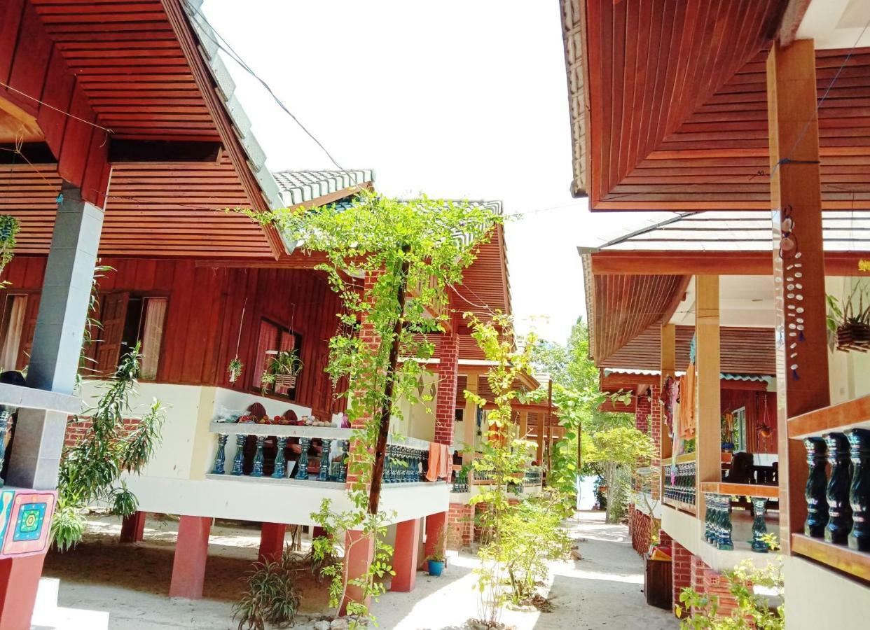 Seaboard Bungalow Haad Yao Bagian luar foto